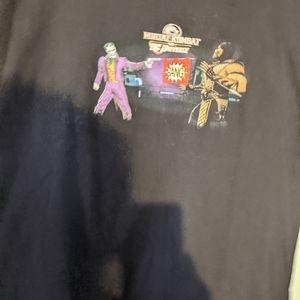 Mortal Kombat vs DC universe tshirt